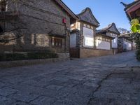 Historic Architecture of Residential Buildings in Yunnan