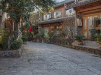 Historic Architecture in a Suburban Town in China