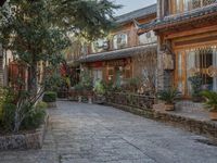 Historic Architecture in a Suburban Town in China