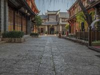 Historic Architecture Village in China - Yunnan 002