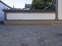 Historic Architecture in Yunnan Cobblestone Streets