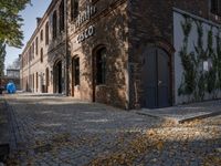 Historic Brick Alleyway in Berlin, Germany - 002