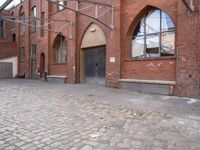 Historic Brick Architecture in Berlin, Germany