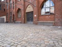 Historic Brick Architecture in Berlin, Germany