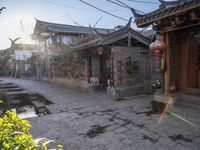 Historic Chinese Village: Yunnan Lijian 001