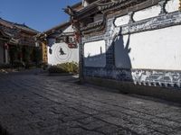 Historic Cobblestone Alleyways at Shangri-La Lijiang