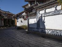 Historic Cobblestone Alleyways in Shangri-La Lijiang 003