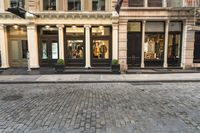 Historic Mansions and Cobblestone Streets of New York
