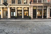 Historic Mansions and Cobblestone Streets of New York