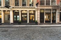 Historic Mansions and Cobblestone Streets of New York