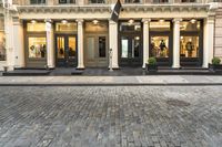 Historic Mansions and Cobblestone Streets of New York