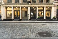 Historic Mansions and Cobblestone Streets of New York
