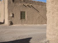 Historic Ruins in Desert Village, Morocco (001)