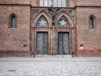 Historic Stone Walls and Cobblestone Streets in Berlin
