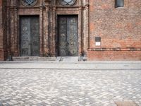 Historic Stone Walls and Cobblestone Streets in Berlin