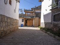 Historic Town Architecture in China