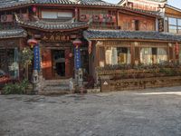 Historic Town Lijang, China: Cobblestone Roads