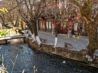 Historic Village in Yunnan, China: Cobblestone Roads and Classic Architecture