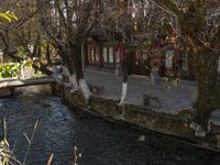 Historic Village in Yunnan, China: Cobblestone Roads and Classic Architecture