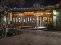 Historical Architecture in the Old Town of Lijiang