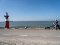 Holland's Asphalt Road: Nature and the Ocean