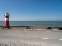 Holland's Asphalt Road: Nature and the Ocean