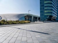 Holland's Business District: A Skyline of High-rise Buildings
