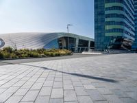 Holland's Business District: A Skyline of High-rise Buildings