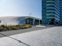 Holland's Business District: A Skyline of High-rise Buildings