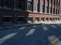 Holland City Architecture: Brick Road