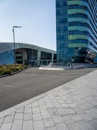 Holland: City Architecture Surrounded by Water