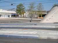 Winter Architecture in Holland's City