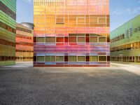 Holland City: A Vibrant Urban Landscape under Clear Skies