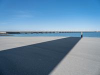 Coastal Road in Holland City, Netherlands