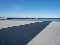 Coastal Road in Holland City, Netherlands