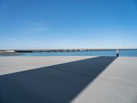 Coastal Road in Holland City, Netherlands