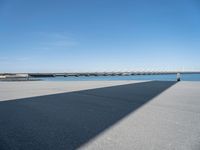 Coastal Road in Holland City, Netherlands