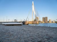 Holland Cityscape: Architecture at Dawn
