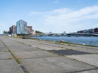 Holland Cityscape with Modern Architecture and Water - 004