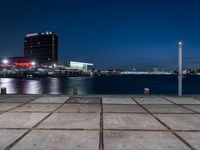 Night Cityscape in Holland