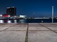 Night Cityscape in Holland