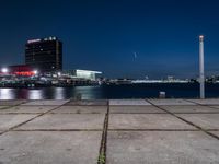 Night Cityscape in Holland