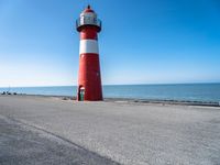 Holland's Clear Sky: A Serene Coastal Scenery