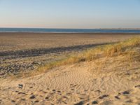 Dawn on the Coastal Landscape of Holland
