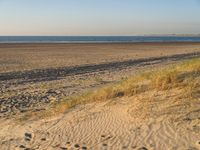 Dawn on the Coastal Landscape of Holland