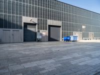 Holland's Industrial Courtyard: Glimpse of the Grey Surface