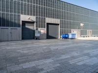 Holland's Industrial Courtyard: Glimpse of the Grey Surface