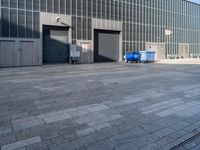 Holland's Industrial Courtyard: Glimpse of the Grey Surface