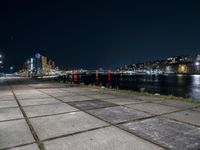 Night View of Holland, Netherlands Cityscape