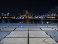 Night City Views of Holland's Water